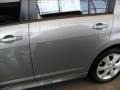 2011 Magnetic Gray Metallic Nissan Versa 1.8 SL Hatchback  photo #4