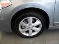 2011 Magnetic Gray Metallic Nissan Versa 1.8 SL Hatchback  photo #15