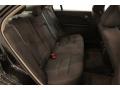 Charcoal Black Rear Seat Photo for 2011 Ford Fusion #69834304