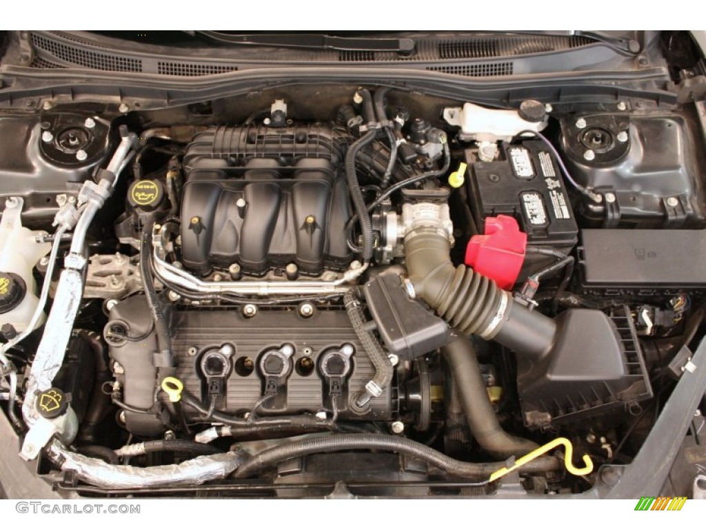 2011 Ford Fusion SE V6 3.0 Liter DOHC 24-Valve VVT Duratec V6 Engine Photo #69834322