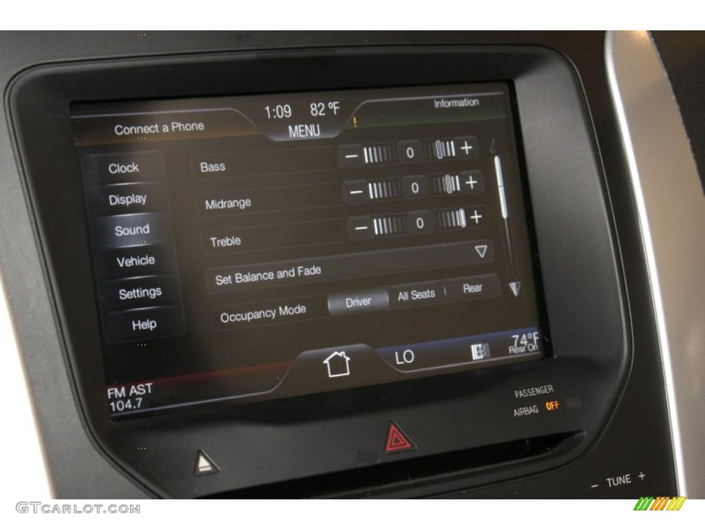 2012 Explorer XLT 4WD - Black / Charcoal Black photo #19