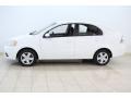 2010 Summit White Chevrolet Aveo LT Sedan  photo #4