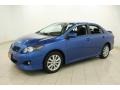 2009 Blue Streak Metallic Toyota Corolla S  photo #3
