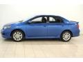 2009 Blue Streak Metallic Toyota Corolla S  photo #4