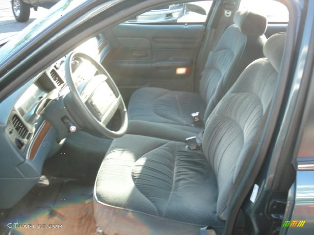 1995 Crown Victoria LX - Medium Willow Metallic / Green photo #14