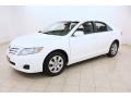 Super White - Camry XLE Photo No. 3