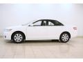 Super White - Camry XLE Photo No. 4