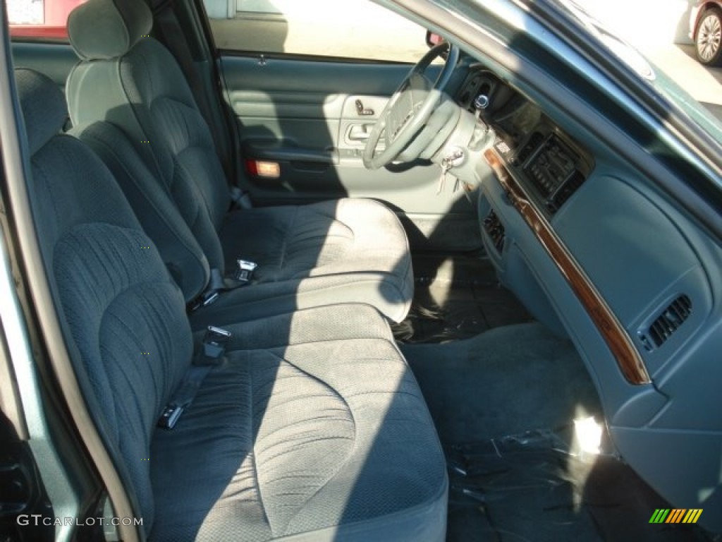 1995 Crown Victoria LX - Medium Willow Metallic / Green photo #19