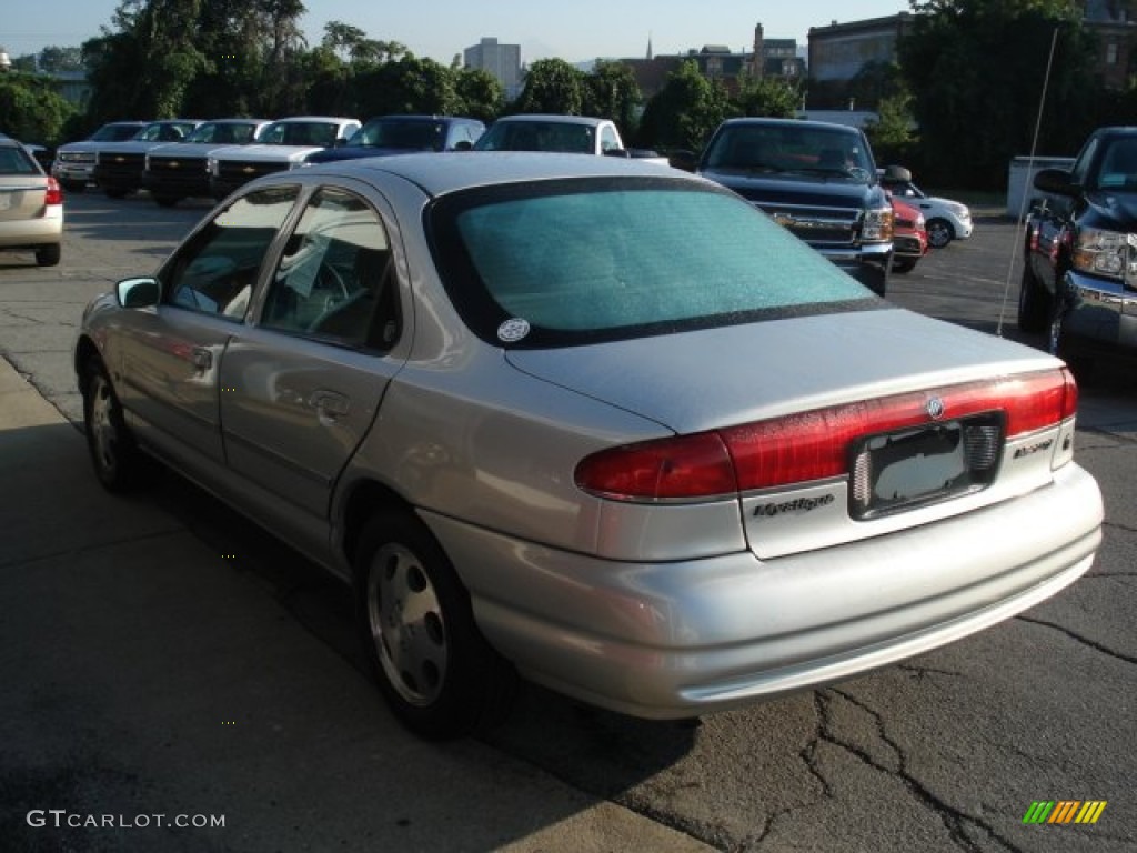 1999 Mystique GS - Silver Frost Metallic / Greystone photo #6