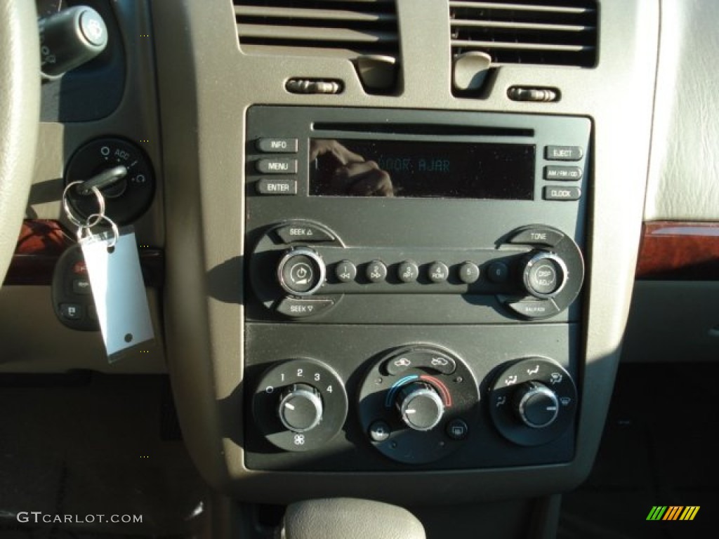 2007 Malibu LS Sedan - Sandstone Metallic / Cashmere Beige photo #21