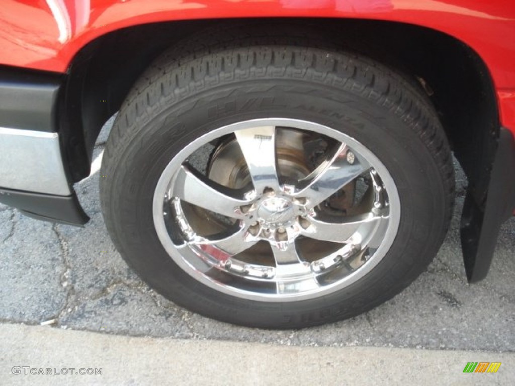 2007 Chevrolet Silverado 1500 Classic Work Truck Regular Cab Custom Wheels Photo #69836281