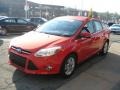 2012 Race Red Ford Focus SEL Sedan  photo #3