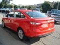 2012 Race Red Ford Focus SEL Sedan  photo #5