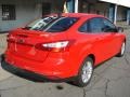 2012 Race Red Ford Focus SEL Sedan  photo #6