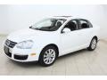 Candy White - Jetta SE Sedan Photo No. 3