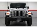 2005 Bright Silver Metallic Jeep Wrangler Unlimited 4x4  photo #3