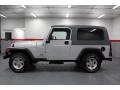 2005 Bright Silver Metallic Jeep Wrangler Unlimited 4x4  photo #6