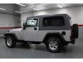 2005 Bright Silver Metallic Jeep Wrangler Unlimited 4x4  photo #7