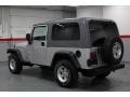 2005 Bright Silver Metallic Jeep Wrangler Unlimited 4x4  photo #8