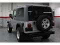 2005 Bright Silver Metallic Jeep Wrangler Unlimited 4x4  photo #9