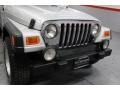 2005 Bright Silver Metallic Jeep Wrangler Unlimited 4x4  photo #15