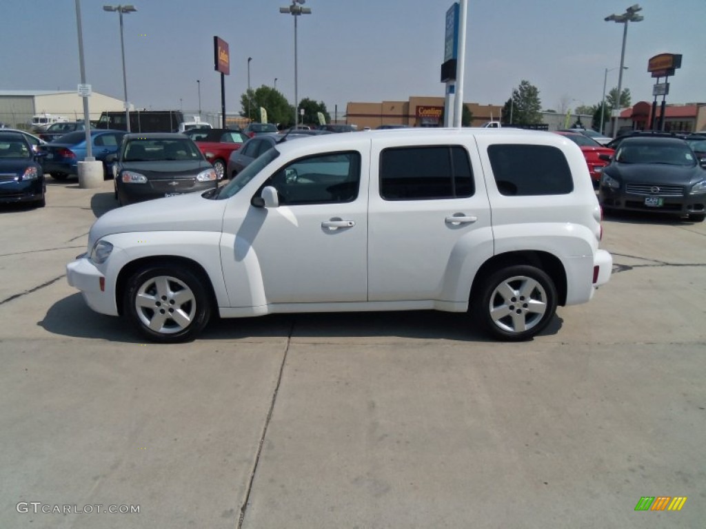 2011 HHR LT - Arctic Ice White / Gray photo #4