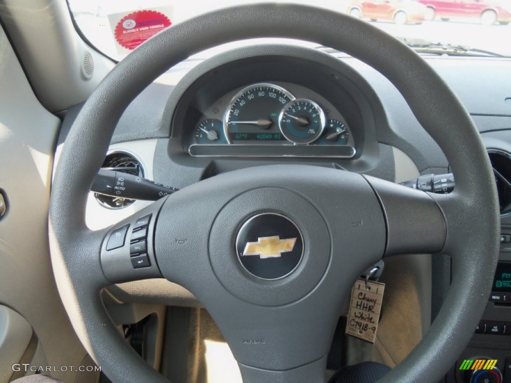 2011 HHR LT - Arctic Ice White / Gray photo #6