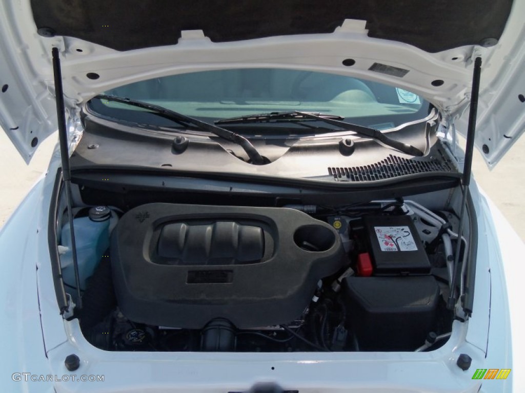 2011 HHR LT - Arctic Ice White / Gray photo #13