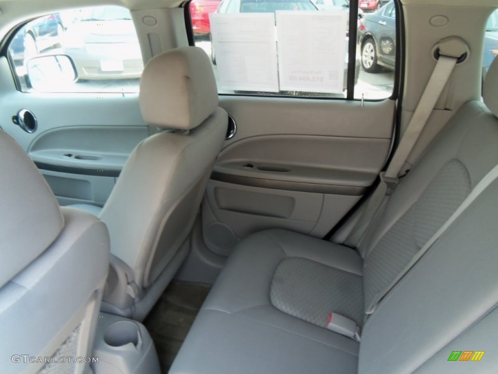 2011 HHR LT - Arctic Ice White / Gray photo #15