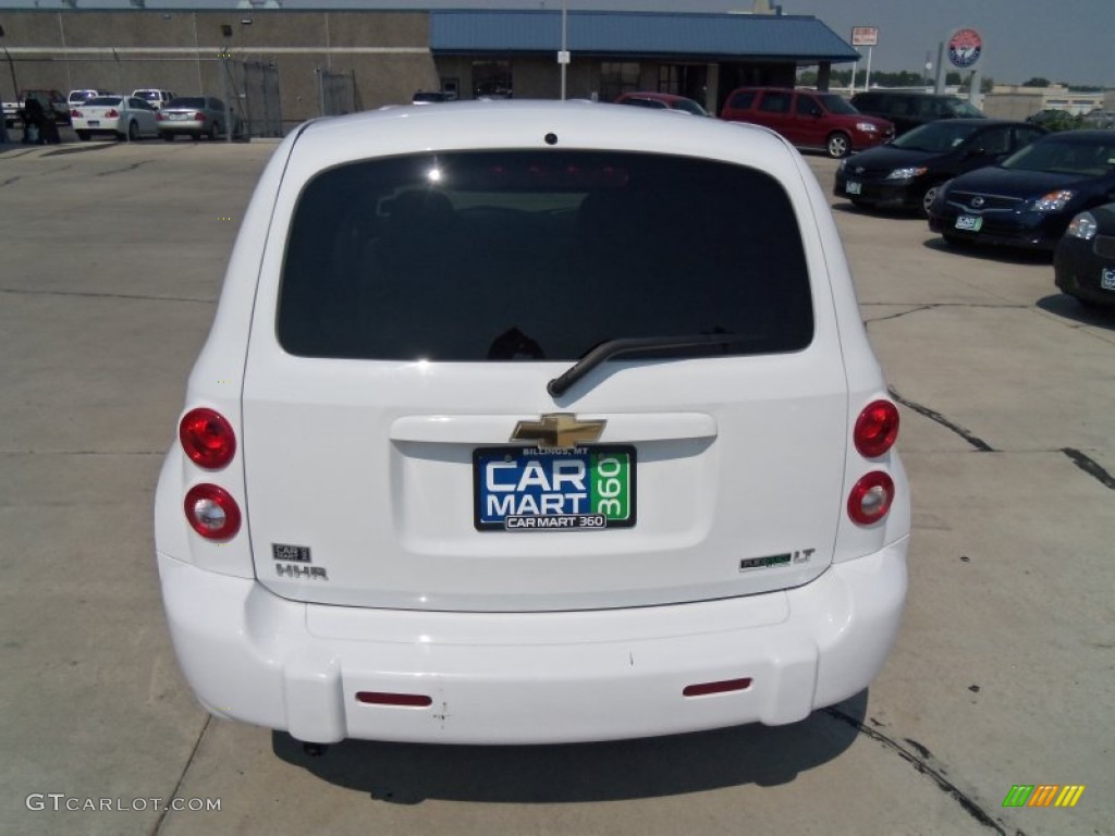 2011 HHR LT - Arctic Ice White / Gray photo #16