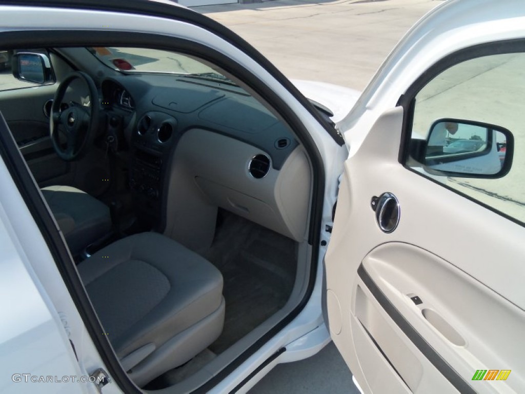 2011 HHR LT - Arctic Ice White / Gray photo #21