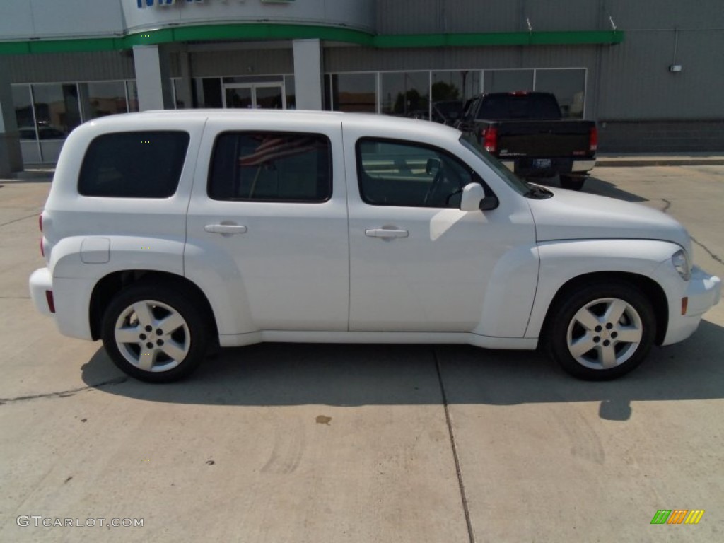 2011 HHR LT - Arctic Ice White / Gray photo #22