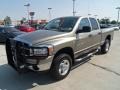 2006 Light Khaki Metallic Dodge Ram 2500 SLT Quad Cab 4x4  photo #4