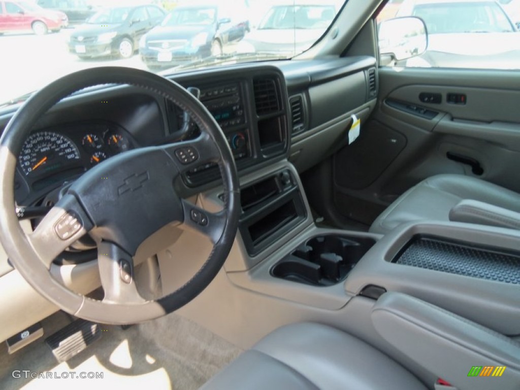 2005 Tahoe Z71 4x4 - Black / Tan/Neutral photo #22