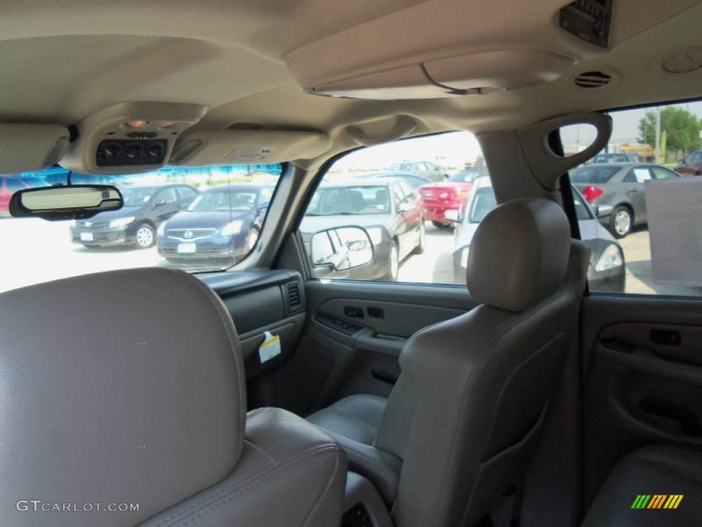 2005 Tahoe Z71 4x4 - Black / Tan/Neutral photo #23