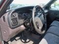 2001 Dark Garnet Red Pearl Dodge Ram 2500 SLT Quad Cab 4x4  photo #9