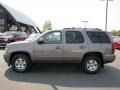 2011 Mocha Steel Metallic Chevrolet Tahoe LT 4x4  photo #4