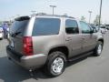 2011 Mocha Steel Metallic Chevrolet Tahoe LT 4x4  photo #7