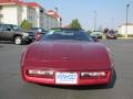 Dark Red Metallic - Corvette Convertible Photo No. 2