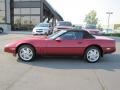 Dark Red Metallic - Corvette Convertible Photo No. 4