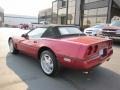 Dark Red Metallic - Corvette Convertible Photo No. 5