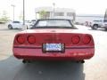 Dark Red Metallic - Corvette Convertible Photo No. 6