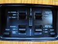 1989 Chevrolet Corvette Gray Interior Controls Photo