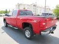 2009 Victory Red Chevrolet Silverado 2500HD LT Crew Cab 4x4  photo #5