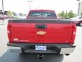 2009 Victory Red Chevrolet Silverado 2500HD LT Crew Cab 4x4  photo #6