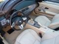 2003 BMW Z4 Beige Interior Prime Interior Photo