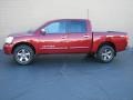 Red Brawn - Titan SE Crew Cab 4x4 Photo No. 1