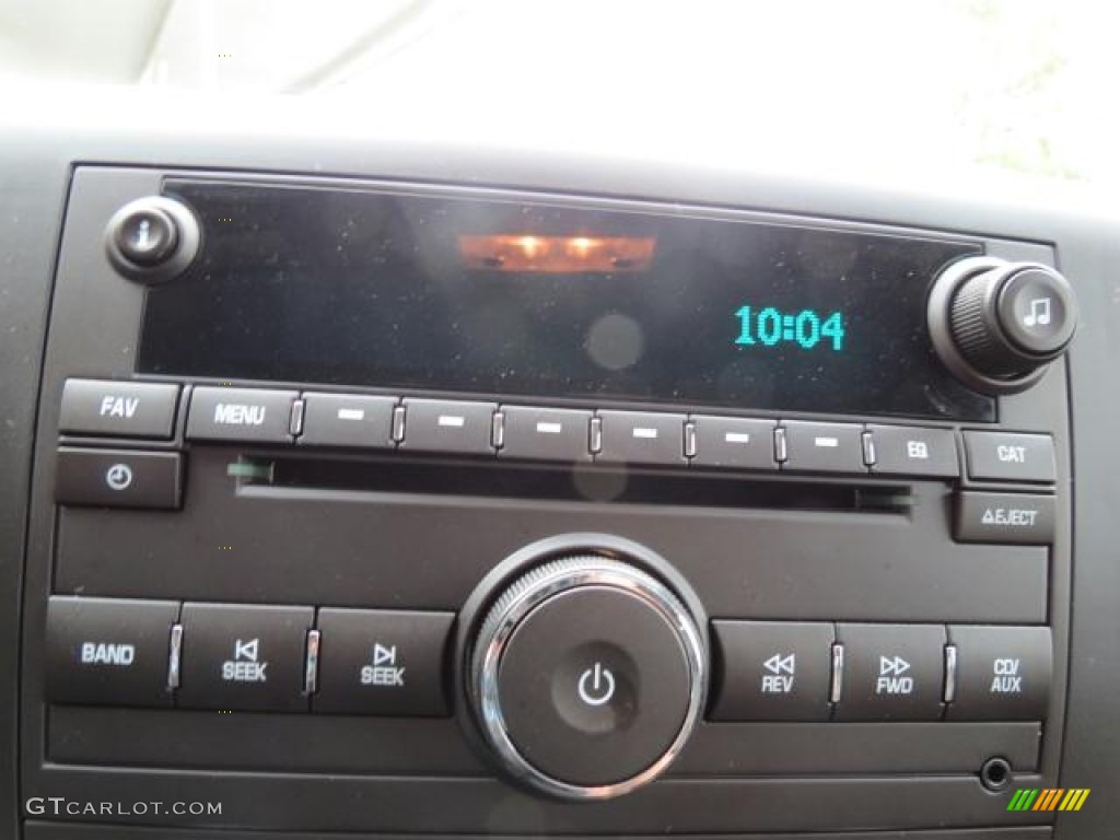 2011 Chevrolet Silverado 1500 LT Crew Cab Audio System Photo #69839419