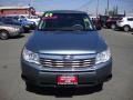 2009 Sage Green Metallic Subaru Forester 2.5 X  photo #2
