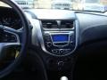 2012 Marathon Blue Hyundai Accent GS 5 Door  photo #14